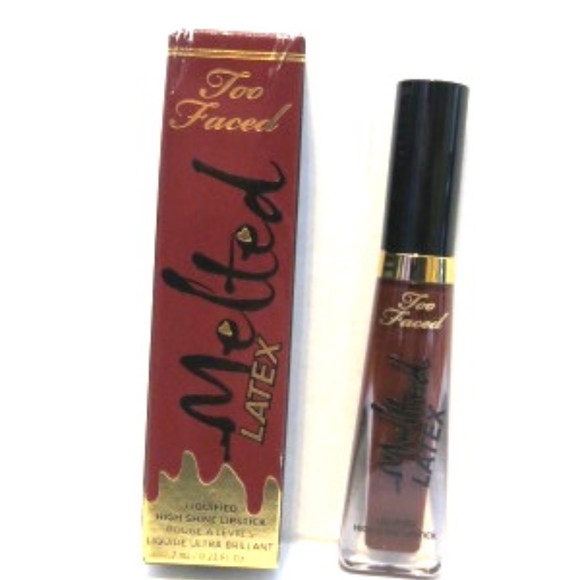 Too Faced Melted Latex Lipstick Bite Me - Picture 1 of 2